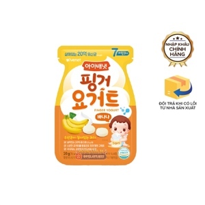 Sữa chua khô Ivenet 20g (7 tháng+)