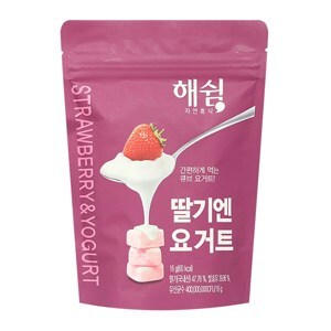 Sữa chua khô sấy lạnh Hàn Quốc Haeswim gói 16gr