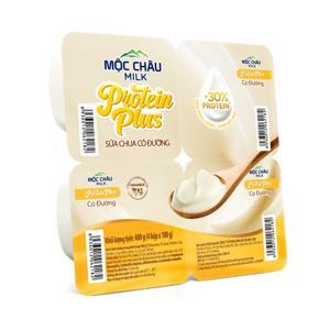 Sữa Chua Mộc Châu không đường 100g