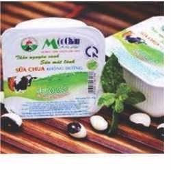 Sữa Chua Mộc Châu không đường 100g