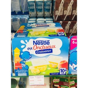 Sữa chua Nestle vị Chuối