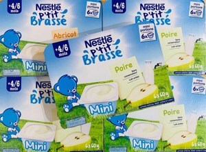 Sữa chua Nestle vị Lê