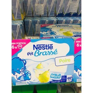 Sữa chua Nestle vị Lê