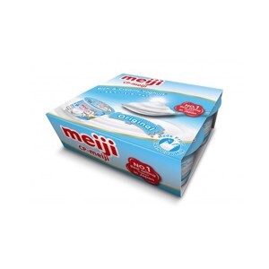 Sữa chua nguyên chất Meiji 90g x 4 hộp