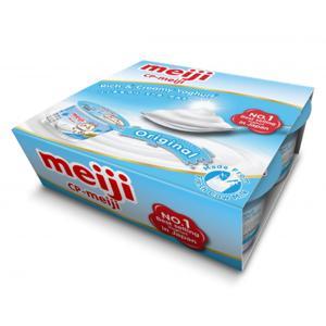 Sữa chua nguyên chất Meiji 90g x 4 hộp