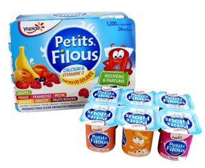 Sữa chua Petit Filous