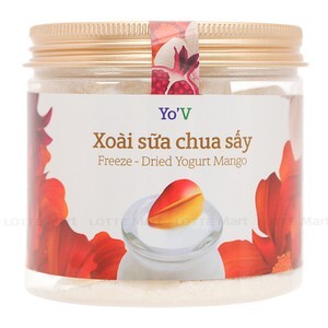 Sữa chua sấy vị xoài Yo'V hũ 60g