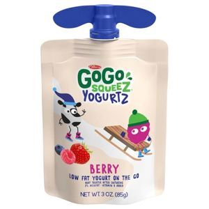 Sữa chua túi Gogo Squeez 85gr từ 6 tháng