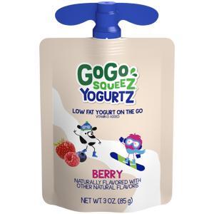 Sữa chua túi Gogo Squeez 85gr từ 6 tháng