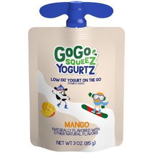 Sữa chua túi Gogo Squeez 85gr từ 6 tháng