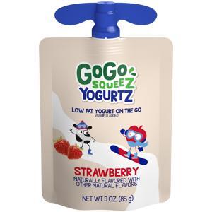 Sữa chua túi Gogo Squeez 85gr từ 6 tháng