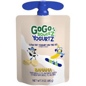 Sữa chua túi Gogo Squeez 85gr từ 6 tháng