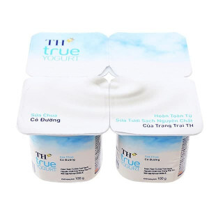 Sữa chua uống có đường TH True Yogurt 180ml