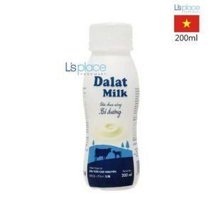 Sữa chua uống Dalat milk có đường - 200ml