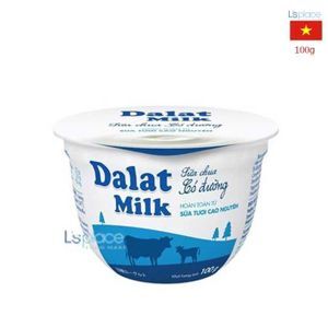 Sữa chua uống Dalat milk có đường - 200ml