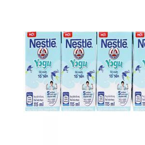 Sữa chua uống dinh dưỡng Nestle yogu tổ yến 115ml