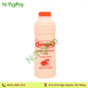 Sữa chua uống lên men hương cam Betagen chai 700ml