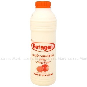 Sữa chua uống lên men hương cam Betagen chai 700ml