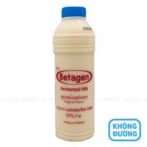Sữa chua uống lên men hương tự nhiên Betagen chai 700ml