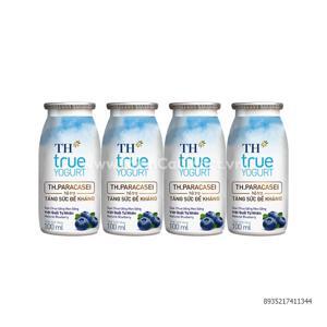 Sữa chua uống TH True Milk hương việt quất 180ml