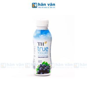 Sữa chua uống TH True Milk hương việt quất 180ml