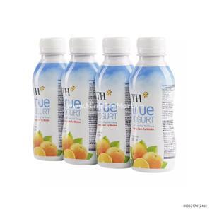 Sữa chua uống tiệt trùng hương cam TH chai 180ml