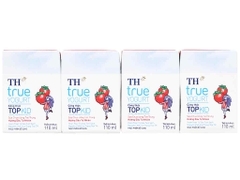 Sữa chua uống tiệt trùng TH Topkid dâu 110ml Lốc 4