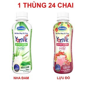 Sữa chua uống Vinamilk - Thùng 24 chai 150ml