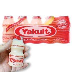Sữa chua uống Yakult -  65ml x 5 chai