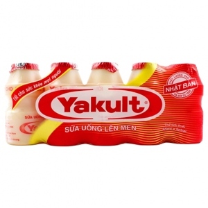 Sữa chua uống Yakult -  65ml x 5 chai