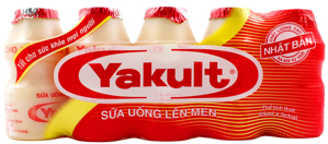 Sữa chua uống Yakult -  65ml x 5 chai