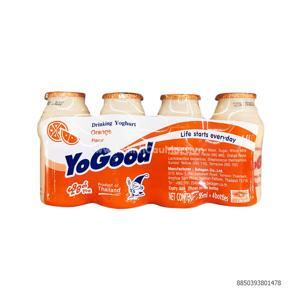 Sữa chua uống YoGood - Lốc 4 chai 85ml