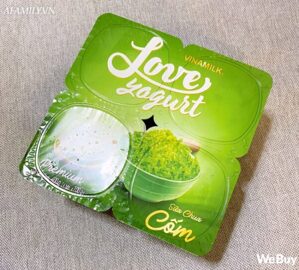 Sữa chua Vinamilk cốm Love Yogurt hộp 100g