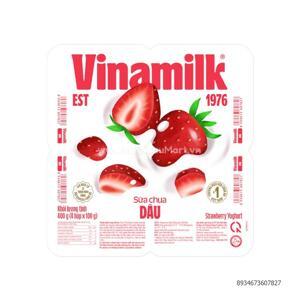 Sữa chua Vinamilk dâu 100g