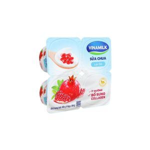 Sữa chua Vinamilk lựu đỏ 100g