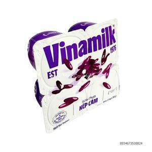 Sữa chua Vinamilk nếp cẩm 100g