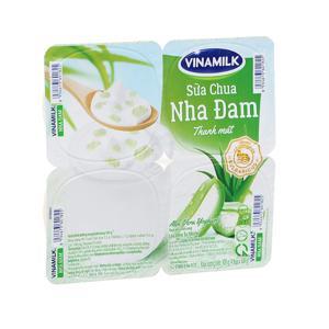 Sữa chua Vinamilk nha đam - vỉ