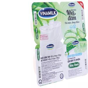 Sữa chua Vinamilk nha đam - vỉ