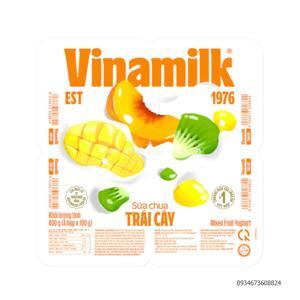 Sữa chua Vinamilk trái cây 100g