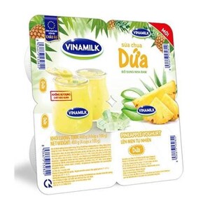 Sữa chua Vinamilk vị dứa 100g