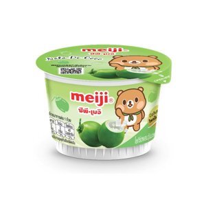 Sữa chua với thạch dừa hiệu Meiji 90g x 4 hộp