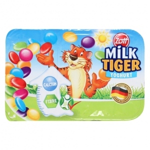 Sữa chua Zott Milk Tiger kèm kẹo 76g