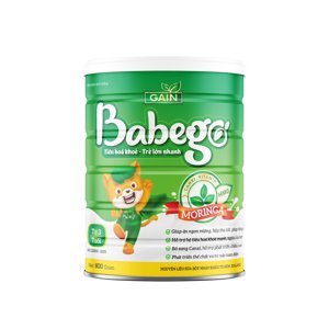 Sữa chùm ngây Babego trên 3 tuổi - 800g