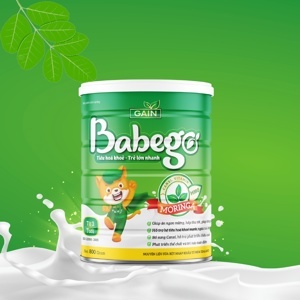 Sữa chùm ngây Babego trên 3 tuổi - 800g