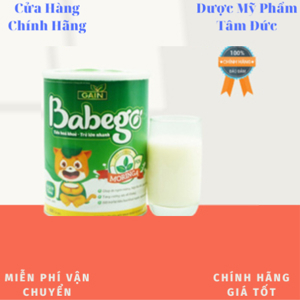 Sữa chùm ngây Babego trên 3 tuổi - 400g