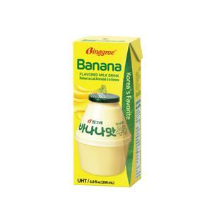 Sữa chuối Binggrae 200ml