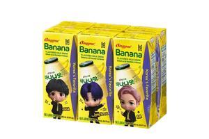 Sữa chuối Hàn Quốc Binggrae Banana - Lốc 6 x 200ml