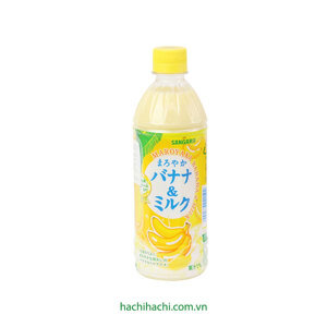 Sữa chuối Sangaria 500ml