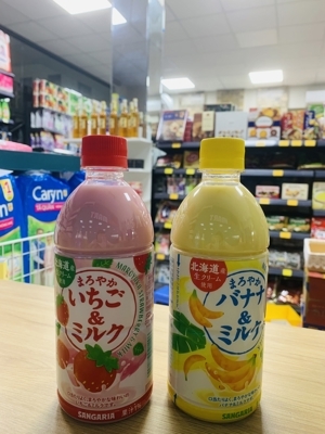 Sữa chuối Sangaria 500ml