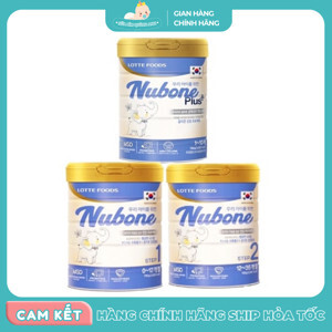Sữa công thức cao cấp Nubone Plus+